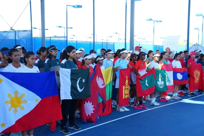 Gần 40 quốc gia tranh tài giải quần vợt trẻ ITF World Juniors tại Việt Nam Gần 40 quốc gia tranh tài giải quần vợt trẻ ITF World Juniors tại Việt Nam