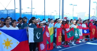 Gần 40 quốc gia tranh tài giải quần vợt trẻ ITF World Juniors tại Việt Nam