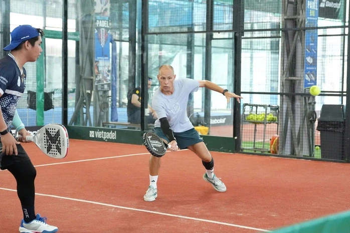Giải đấu Padel quốc gia thứ 2 được tổ chức ở Việt Nam Giải đấu Padel quốc gia thứ 2 được tổ chức ở Việt Nam