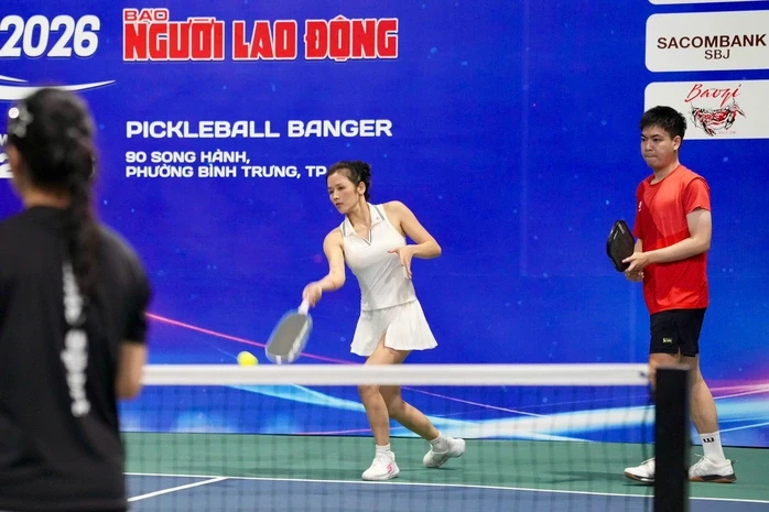 Giải Pickleball TinVina năm 2026: Kết thúc thành công Giải Pickleball TinVina năm 2026: Kết thúc thành công