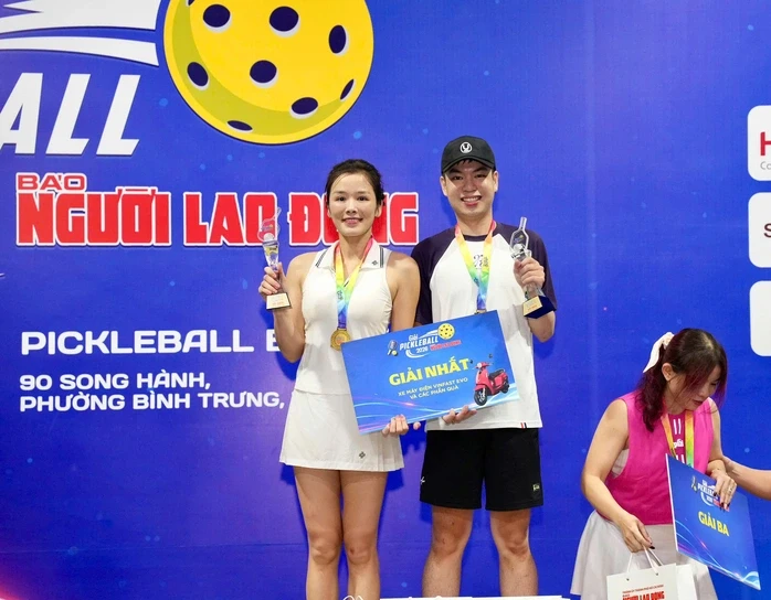 Giải Pickleball TinVina năm 2026: Kết thúc thành công Giải Pickleball TinVina năm 2026: Kết thúc thành công