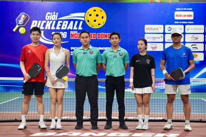 Giải Pickleball TinVina năm 2026: Kết thúc thành công Giải Pickleball TinVina năm 2026: Kết thúc thành công