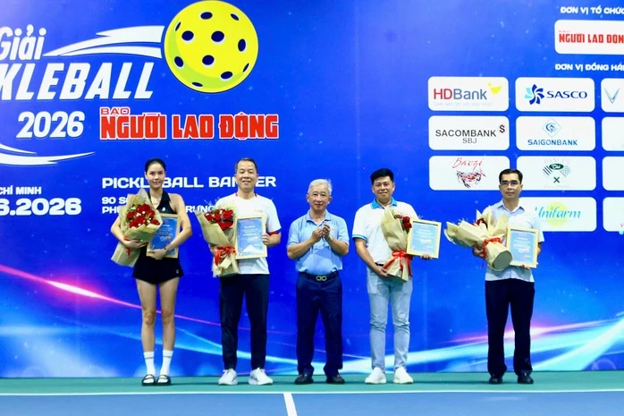 Giải Pickleball TinVina năm 2026: Kết thúc thành công Giải Pickleball TinVina năm 2026: Kết thúc thành công