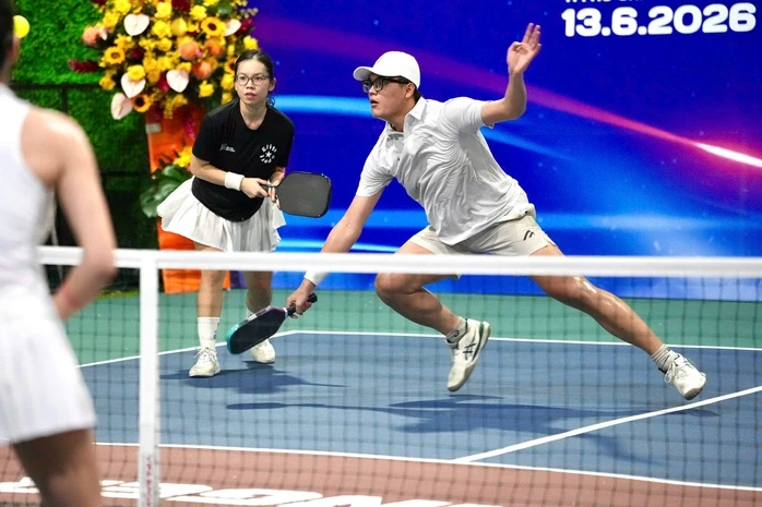 Giải Pickleball TinVina năm 2026: Kết thúc thành công Giải Pickleball TinVina năm 2026: Kết thúc thành công