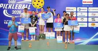 Giải Pickleball TinVina năm 2026: Kết thúc thành công
