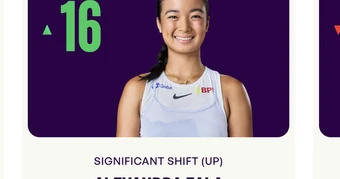 Hai tay vợt nữ Đông Nam Á lọt top 40 thế giới - WTA