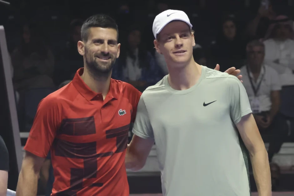 Jannik Sinner tiến gần đến kỷ lục của Novak Djokovic Jannik Sinner tiến gần đến kỷ lục của Novak Djokovic