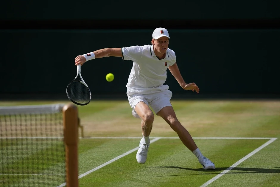 Jannik Sinner - từ cậu bé vùng núi đến vinh quang ở Grand Slam