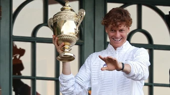 Jannik Sinner - từ cậu bé vùng núi đến vinh quang ở Grand Slam