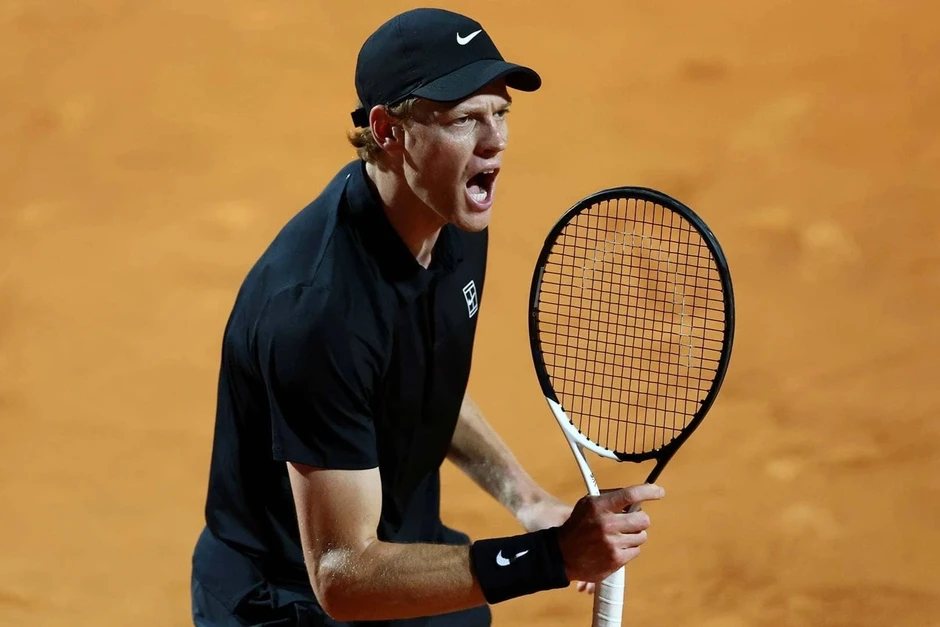 Kỷ lục mới chờ đợi Jannik Sinner ở Rome Masters 2026