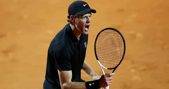Kỷ lục mới chờ đợi Jannik Sinner ở Rome Masters 2026