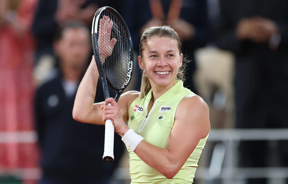 Maja Chwalinska: Từ bóng tối trầm cảm đến câu chuyện cổ tích Roland Garros Maja Chwalinska: Từ bóng tối trầm cảm đến câu chuyện cổ tích Roland Garros