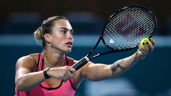 Mẹo chửi thề của Sabalenka
