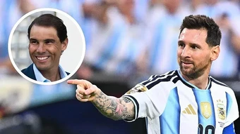 Messi so sánh bản thân ở World Cup giống Nadal - Báo TinVina