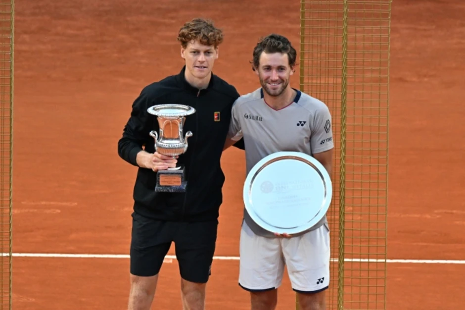Ruud: 'Sinner mạnh như Federer, Djokovic, Nadal ở tuổi 25'