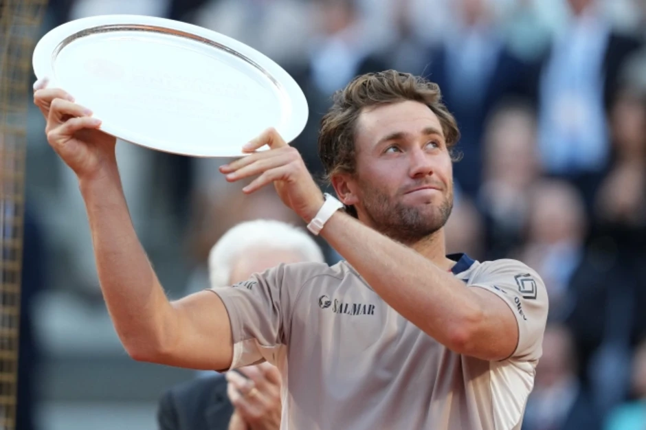 Ruud: 'Sinner mạnh như Federer, Djokovic, Nadal ở tuổi 25'