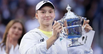 Rybakina đánh bại Sabalenka, vô địch US Open đầy kịch tính
