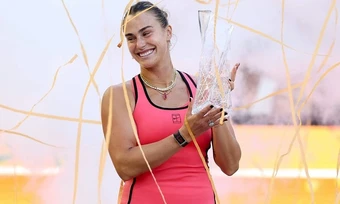Sabalenka bị ám ảnh với thất bại