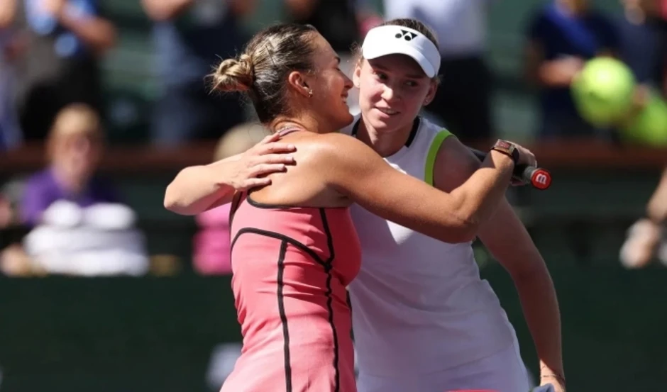 Sabalenka 'phục thù' Rybakina, vô địch Indian Wells Sabalenka 'phục thù' Rybakina, vô địch Indian Wells