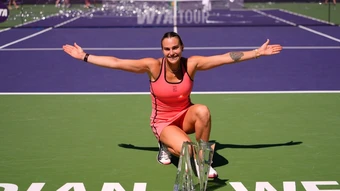 Sabalenka 'phục thù' Rybakina, vô địch Indian Wells