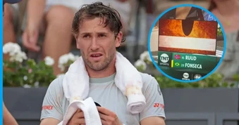 Sai sót của trọng tài châm ngòi tranh cãi lớn tại Roland Garros