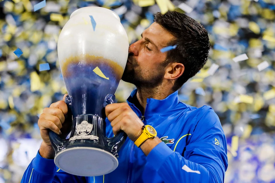 Sinner, Alcaraz vắng mặt, Djokovic nhiều cơ hội vô địch Cincinnati Masters Sinner, Alcaraz vắng mặt, Djokovic nhiều cơ hội vô địch Cincinnati Masters