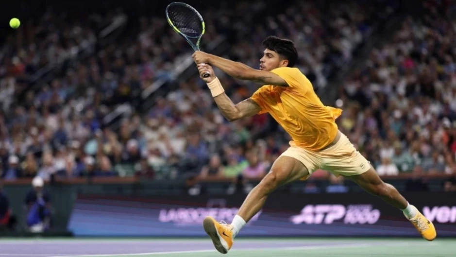 Sinner, Alcaraz vào bán kết Indian Wells Masters