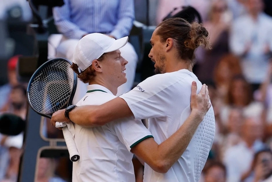 Sinner bảo vệ danh hiệu Wimbledon Sinner bảo vệ danh hiệu Wimbledon