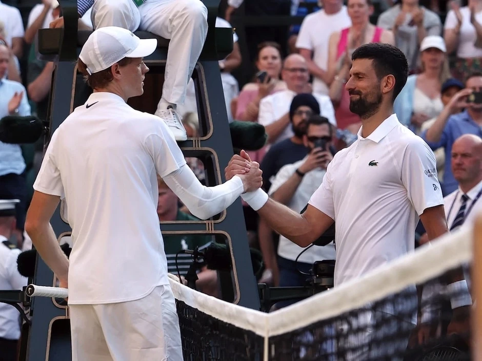 Sinner - Djokovic: Lần cuối của một huyền thoại? Sinner - Djokovic: Lần cuối của một huyền thoại?