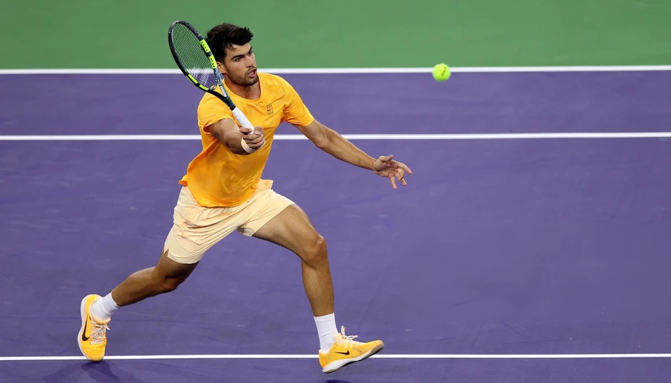 Sinner hạ tay vợt gốc Việt, Alcaraz vào bán kết Indian Wells