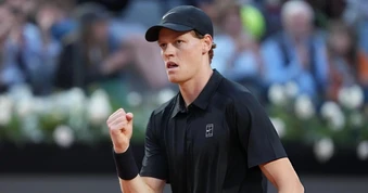 Sinner khởi đầu thuận lợi tại Rome Masters, nối dài mạch thắng