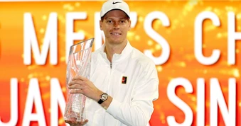 Sinner lên ngôi Miami Open, viết lại lịch sử Masters 1000