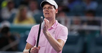 Sinner phá kỷ lục của Djokovic, thị uy sức mạnh ở Miami