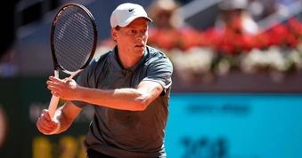 Sinner thắng tốc hành, nối dài chuỗi bất bại tại Madrid Open