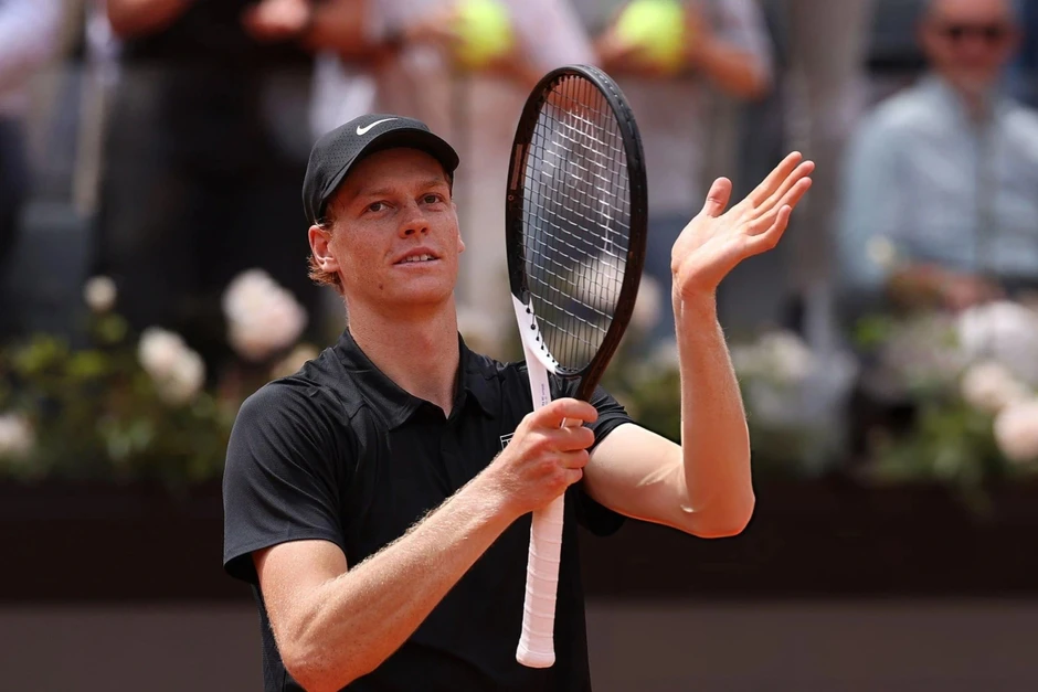 Sinner vào bán kết Rome Masters, lập kỷ lục mới ở Masters 1000 Sinner vào bán kết Rome Masters, lập kỷ lục mới ở Masters 1000