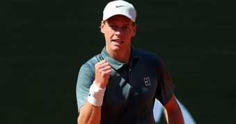 Sinner viết tiếp lịch sử, đứng chung hàng với Djokovic, Nadal, Federer