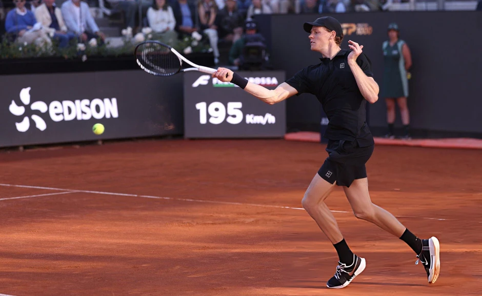 Sinner vô địch Rome Masters, hoàn tất 9 danh hiệu Masters 1000