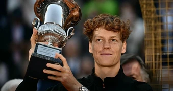 Sinner vô địch Rome Masters, hoàn tất 9 danh hiệu Masters 1000