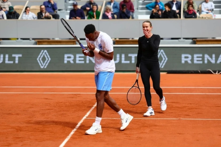 Tâm thư của vợ dành cho 'ảo thuật gia' quần vợt Gael Monfils