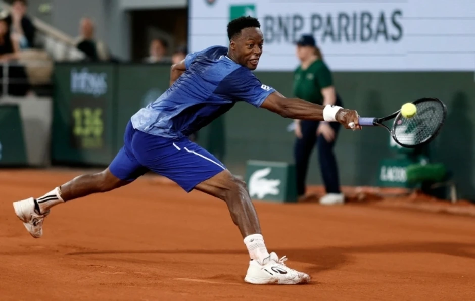 Tâm thư của vợ dành cho 'ảo thuật gia' quần vợt Gael Monfils