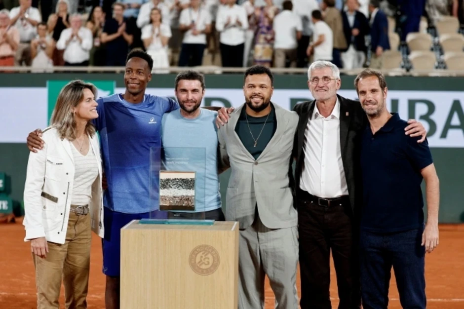 Tâm thư của vợ dành cho 'ảo thuật gia' quần vợt Gael Monfils
