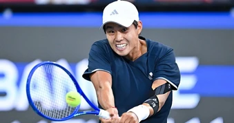 Tay vợt gốc Việt lần đầu vào bán kết Masters 1000, thách thức Ben Shelton