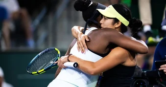 Thắng tay vợt số 4 chỉ 1 set, Eala tiến vào vòng 4 giải WTA 1000