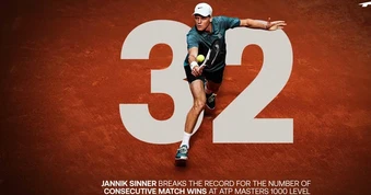 Từ “Big 3” đến “Big 1”: Thời của riêng Jannik Sinner