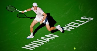 Vì sao mặt sân Indian Wells Masters 2026 nhanh hơn?