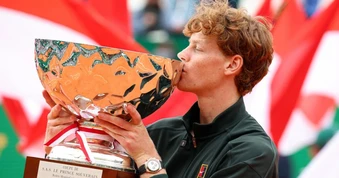 Vô địch Monte Carlo Masters, Sinner giành ngôi số một thế giới