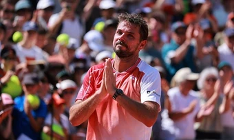 Wawrinka bị loại sớm ở kỳ Roland Garros cuối cùng