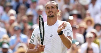 Zverev chiếm vị trí số hai của Alcaraz, Djokovic thăng tiến sau Wimbledon