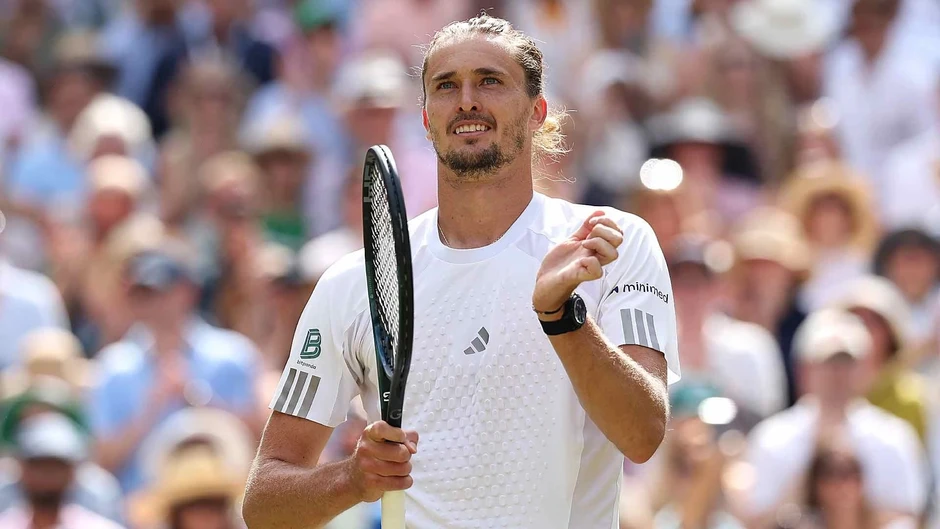 Zverev chiếm vị trí số hai của Alcaraz, Djokovic thăng tiến sau Wimbledon