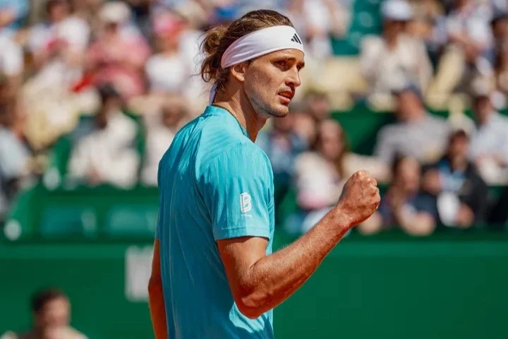 Zverev chiếm vị trí số hai thế giới của Alcaraz Zverev chiếm vị trí số hai thế giới của Alcaraz